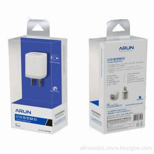 Micro Home Charger with USB (1A Output)